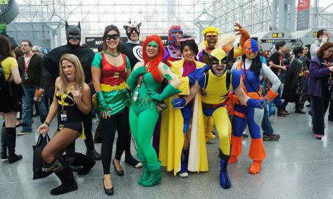 Як пройшов перший Comic Con в Україні (ФОТО) Як пройшов перший Comic Con в Україні (ФОТО)