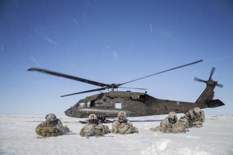 На Алясці стартували масштабні військові навчання американської армії