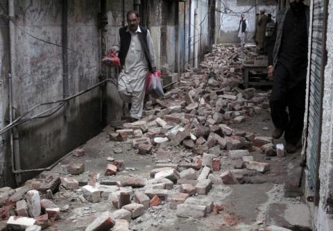 Кількість загиблих внаслідок землетрусу в Афганістані перевищила сотню (ФОТО)