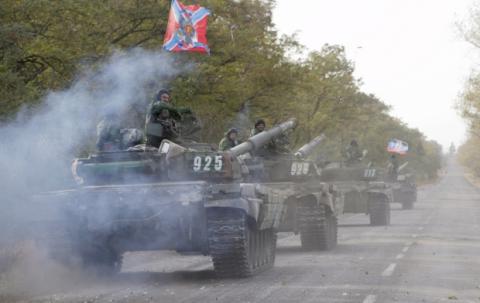 У районі Майорська відбуваються зіткнення між групами бойовиків - Тимчук У районі Майорська відбуваються зіткнення між групами бойовиків - Тимчук