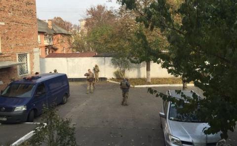 Корбана доставили до суду Чернігова (ВІДЕО) Корбана доставили до суду Чернігова (ВІДЕО)