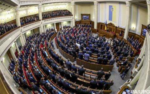 Рада в першому читанні прийняла новий Трудовий кодекс Рада в першому читанні прийняла новий Трудовий кодекс