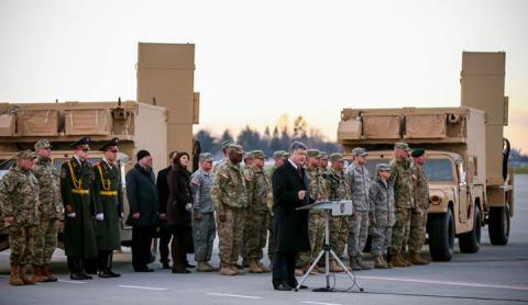 До Львова прибули американські радари До Львова прибули американські радари