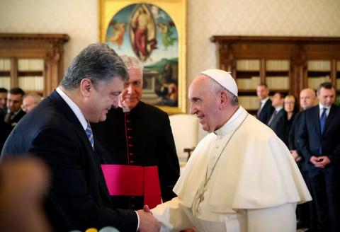 Папа Франциск пообіцяв відвідати Україну
