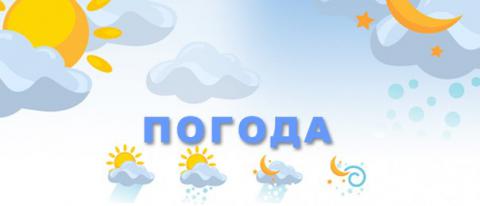 Завтра в Україні хмарно із проясненнями