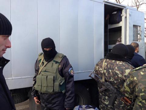 Відбулася передача в’язнів із "ДНР" в Україну