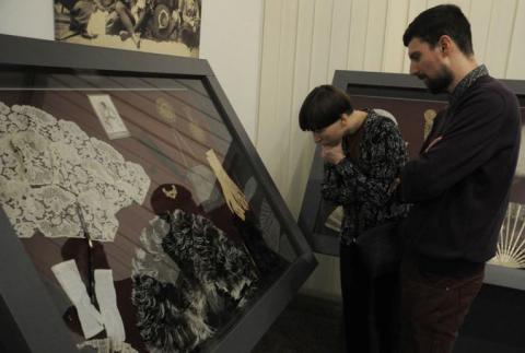 У Києві відкрилася вишукана виставка «Різдвяна казка кінця XIX століття» У Києві відкрилася вишукана виставка «Різдвяна казка кінця XIX століття»