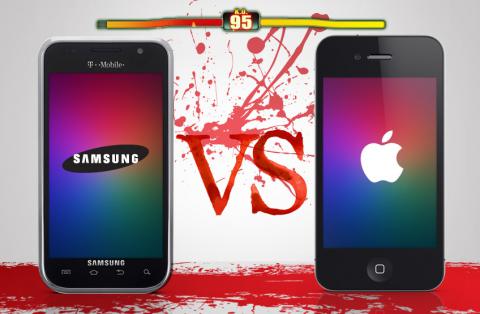 Apple продовжує воювати проти Samsung