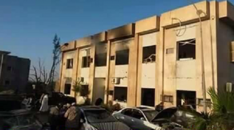 У Лівії смертник атакував тренувальний табір поліції