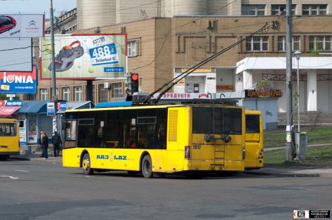 У Києві до 14 січня змінили графік руху тролейбусів У Києві до 14 січня змінили графік руху тролейбусів