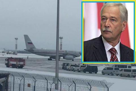 Таємна дипломатія: що ховалося за візитом Бориса Гризлова? Таємна дипломатія: що ховалося за візитом Бориса Гризлова?