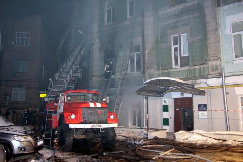 З початку року в Україні сталося 3039 пожеж, під час яких загинули 202 людини