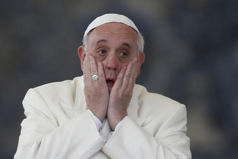 Папа Франциск переходить у православ’я