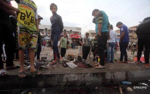 Кількість жертв подвійного теракту в Багдаді збільшилася до 70 людей