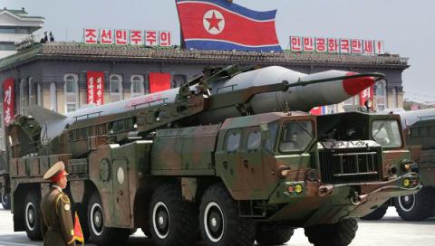 Пхеньян відреагував на нові санкції запуском ракет