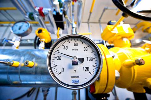 Запаси газу в Україні на 21% більші від торішніх показників