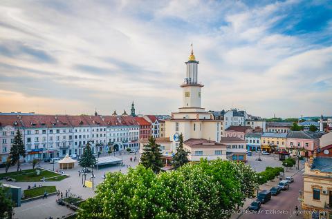 Івано-Франківськ змагається за звання кращого міста Європи