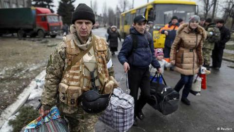 Україна отримає мільйон євро на підтримку внутрішніх переселенців від ФРН