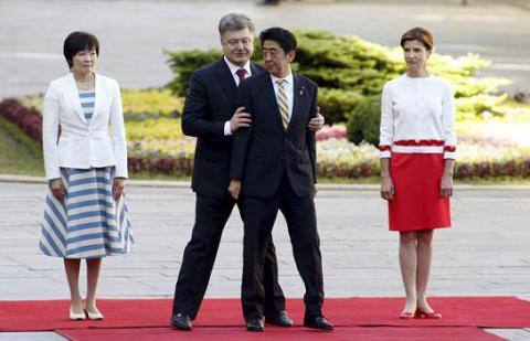 Завтра починається офіційний візит Президента України до Японії