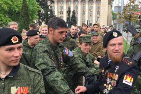 Бойовики ДНР проведуть парад на 9 травня