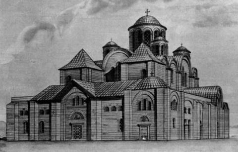 Реконструкцію Десятинної церкви розпочнуть за кошти мецената