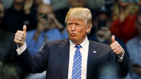 Праймеріз у штаті Вашингтон виграв Трамп Праймеріз у штаті Вашингтон виграв Трамп
