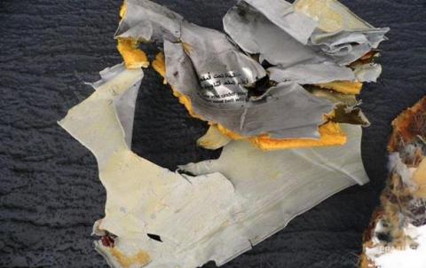 Уламки літака A320 знайшли в Середземному морі