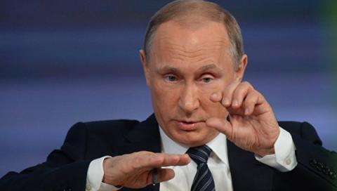 Путін вважає, що НАТО підсилює свої агресивні дії Путін вважає, що НАТО підсилює свої агресивні дії