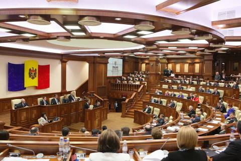 Парламент Молдови ухвалив поправки до виборчого законодавства країни Парламент Молдови ухвалив поправки до виборчого законодавства країни