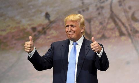 Дональд Трамп назвав "великою справою" рішення британців вийти з ЄС Дональд Трамп назвав "великою справою" рішення британців вийти з ЄС