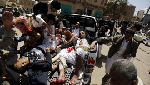 В Ємені стався потрійний теракт