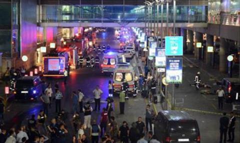 Вибухи в аеропорту Стамбула: 36 загиблих, 147 поранених