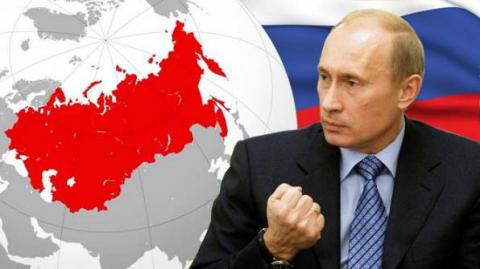 Володимир Путін прагне відродити СРСР Володимир Путін прагне відродити СРСР