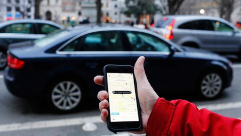 Сьогодні Uber офіційно  почне роботу в Києві 