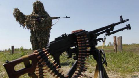 Снайпера, який убив Василя Сліпака, застрелили Снайпера, який убив Василя Сліпака, застрелили