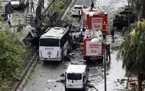 Теракт в Стамбулі здійснили вихідці з Дагестану, Киргизії та Таджикистану