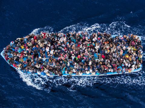 Берегова охорона Італії за день врятувала 4,5 тис мігрантів
