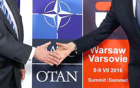 У Варшаві триває саміт НАТО У Варшаві триває саміт НАТО