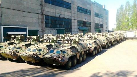 «Укроборонпром» передав ЗС України 1067 одиниць озброєння та військової техніки «Укроборонпром» передав ЗС України 1067 одиниць озброєння та військової техніки