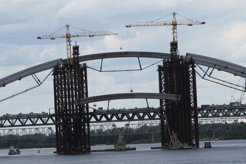 Німці допоможуть з добудовою Подільсько-Воскресенського мосту Німці допоможуть з добудовою Подільсько-Воскресенського мосту