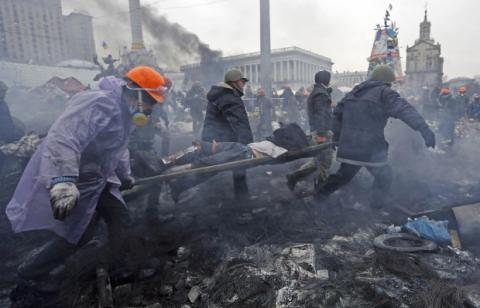 У вбивствах на Майдані звинувачуються 55 осіб