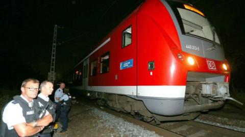 "Ісламська держава" зізналася в нападі на пасажирів потягу в Німеччині
