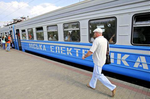 Рейтинг міської електрички у столиці є найвищим після метрополітену Рейтинг міської електрички у столиці є найвищим після метрополітену
