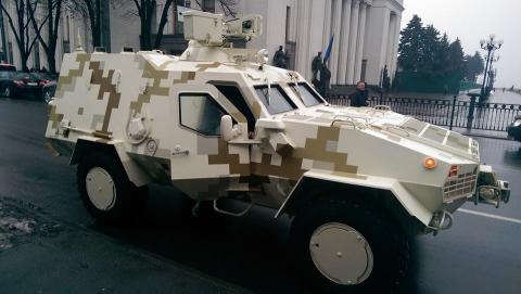 Партію БТР «Дозор-Б» передано Збройним силам України Партію БТР «Дозор-Б» передано Збройним силам України