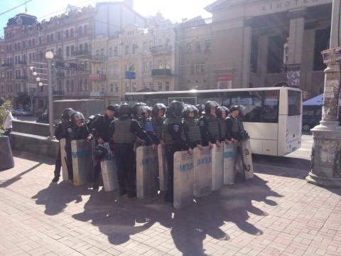 У Києві посилять контроль за правопорядком під час хресної ходи УПЦ МП У Києві посилять контроль за правопорядком під час хресної ходи УПЦ МП