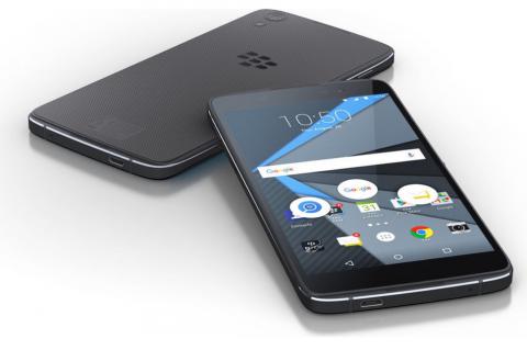 BlackBerry випустила телефон із сенсорним екраном ВІДЕО BlackBerry випустила телефон із сенсорним екраном ВІДЕО