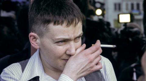 Савченко виступила за введення на окупований Донбас міжнародної миротворчої місії Савченко виступила за введення на окупований Донбас міжнародної миротворчої місії