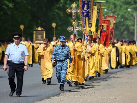 Хресний хід закінчений. Забути? Хресний хід закінчений. Забути?