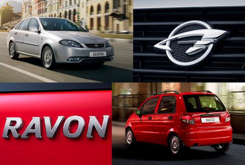    Daewoo  ' Ravon