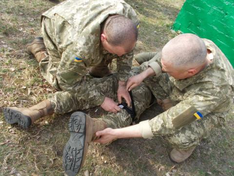 У Міноборони до кінця року планують створити центр тактичної медицини У Міноборони до кінця року планують створити центр тактичної медицини
